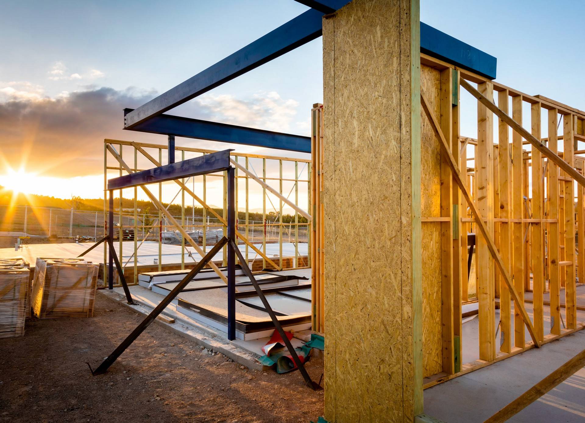Home - JS Construction House